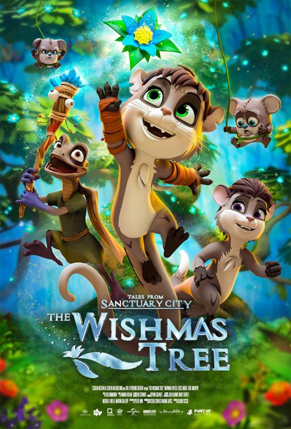 انیمیشن  The Wishmas Tree 2019