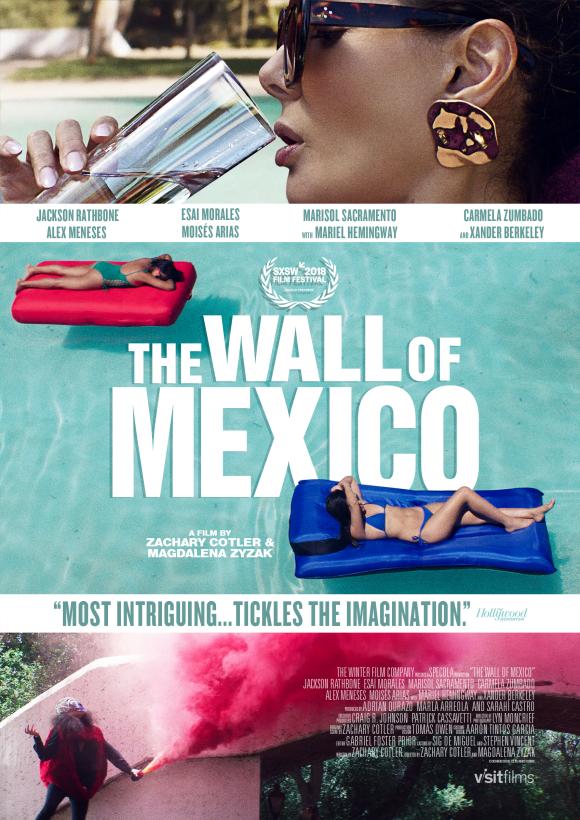 فیلم  The Wall of Mexico 2019