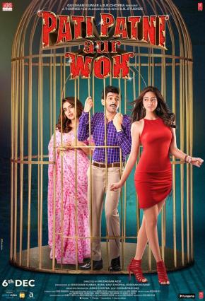 دانلود فیلم  Pati Patni Aur Woh 2019