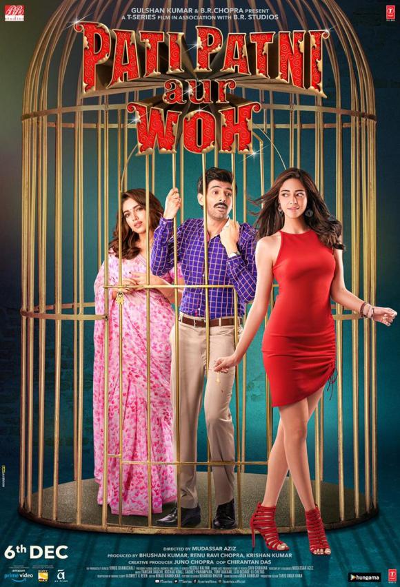 فیلم  Pati Patni Aur Woh 2019