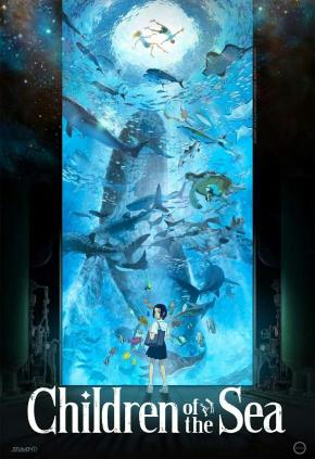 دانلود انیمه  Children of the Sea 2019