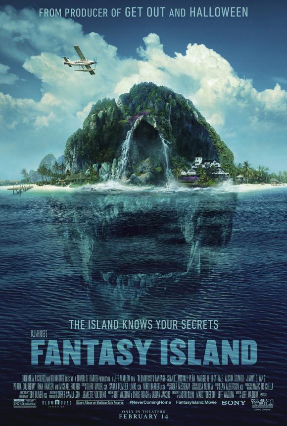 فیلم  Fantasy Island 2020