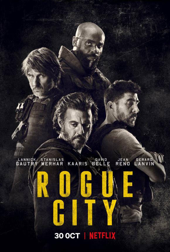 فیلم  Rogue City 2020