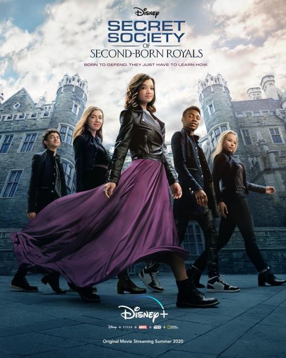 فیلم  Secret Society of Second Born Royals 2020