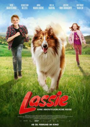 دانلود فیلم  Lassie Come Home 2020