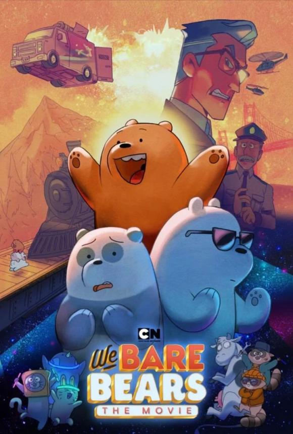 انیمیشن  We Bare Bears: The Movie 2020