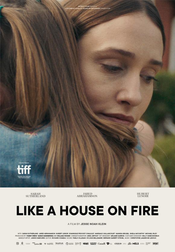 فیلم  Like a House on Fire 2020