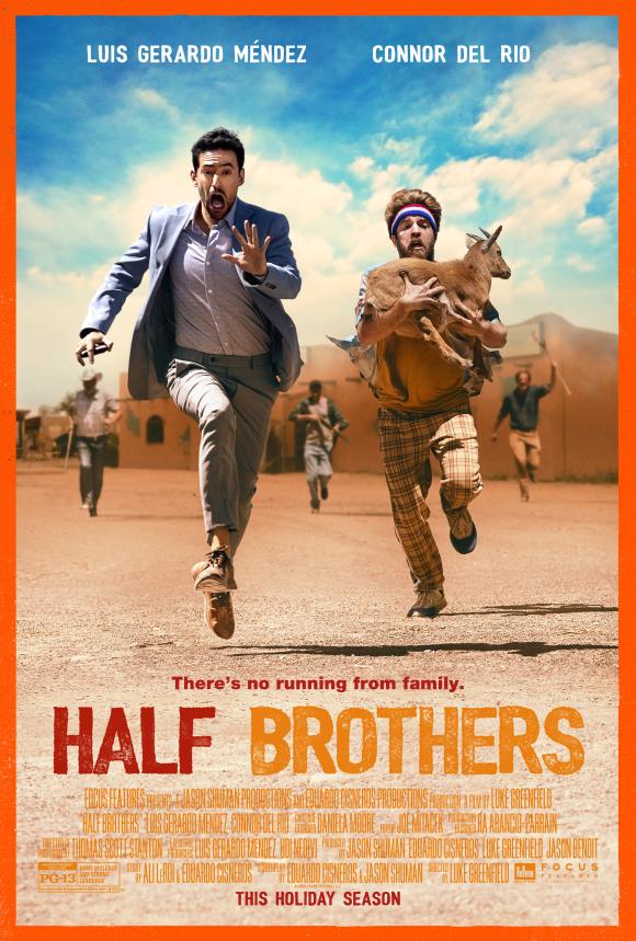 فیلم  Half Brothers 2020