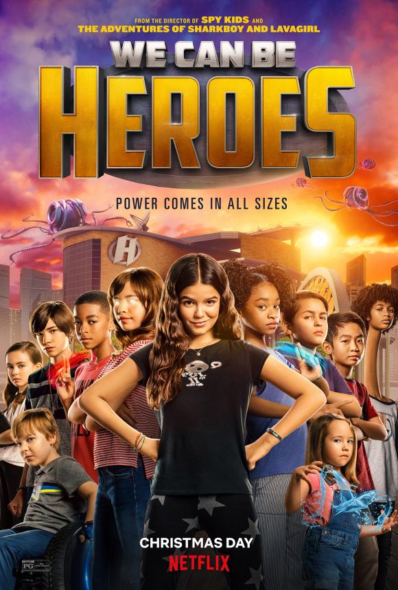 فیلم  We Can Be Heroes 2020