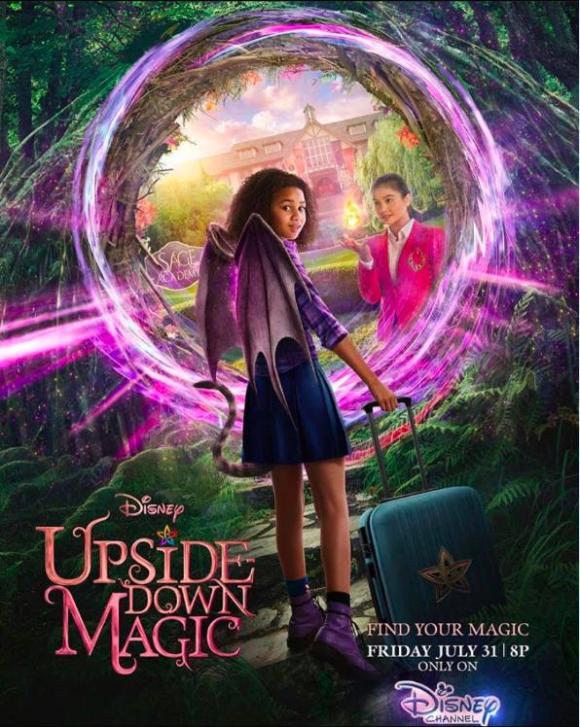 فیلم  Upside-Down Magic 2020