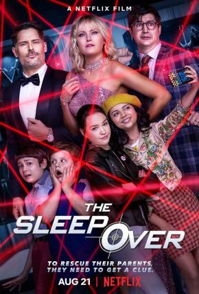 دانلود فیلم  The Sleepover 2020