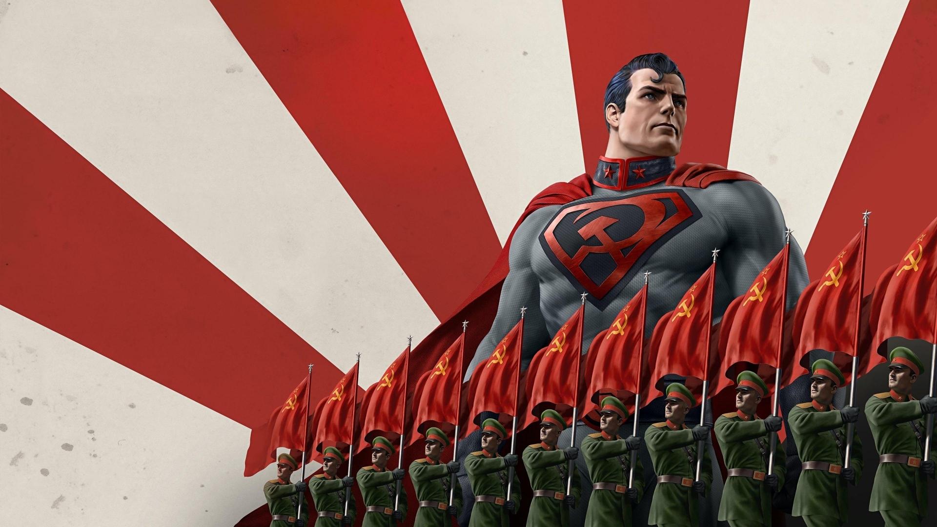 انیمیشن  Superman: Red Son 2020 با زیرنویس چسبیده