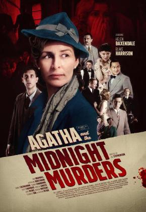 دانلود فیلم  Agatha and the Midnight Murders 2020