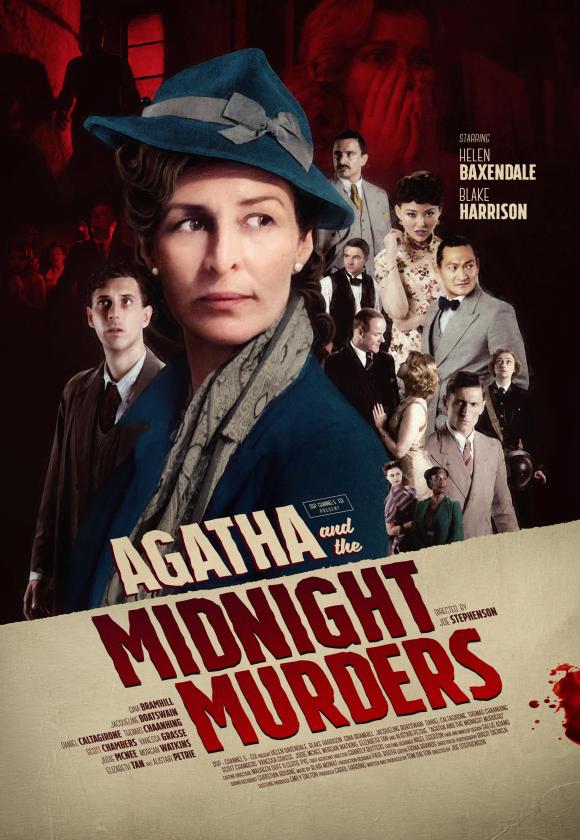 فیلم  Agatha and the Midnight Murders 2020