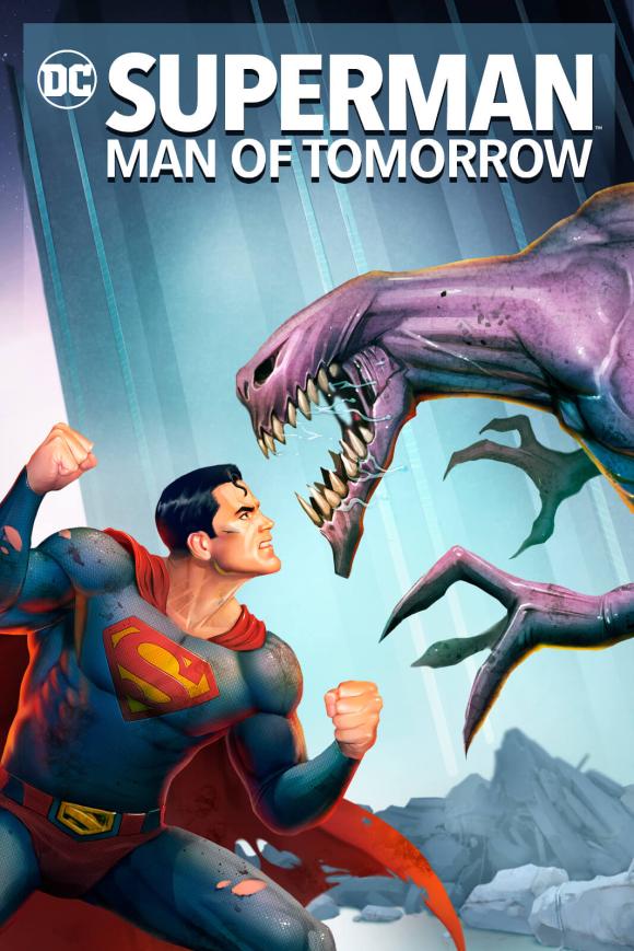 انیمیشن  Superman: Man of Tomorrow 2020