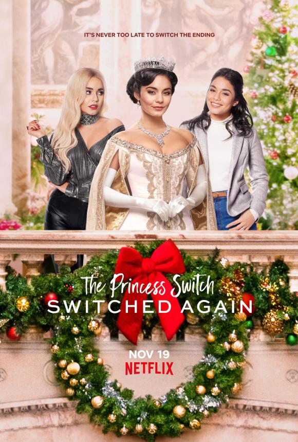 فیلم  The Princess Switch: Switched Again 2020