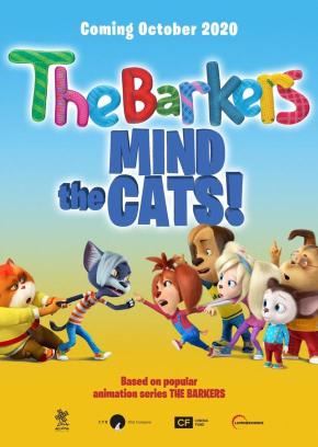 دانلود انیمیشن  Barkers: Mind the Cats! 2020