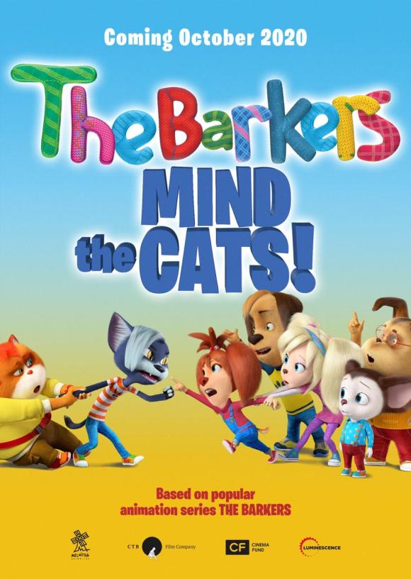 انیمیشن  Barkers: Mind the Cats! 2020