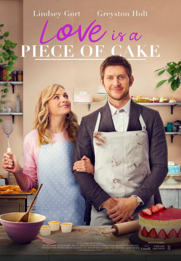 فیلم  Love is a Piece of Cake 2020