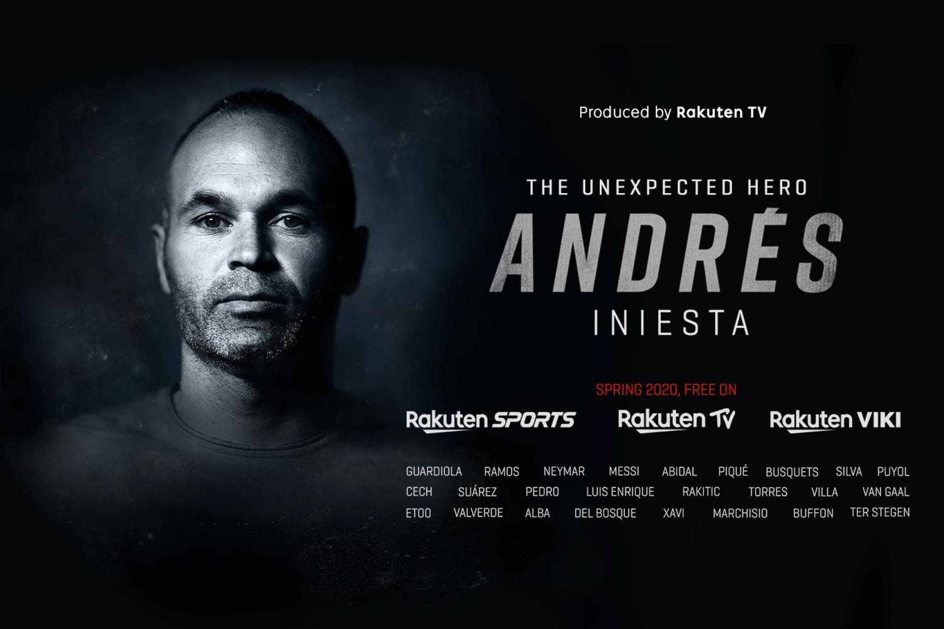 مستند  Andrés Iniesta: The Unexpected Hero 2020 با زیرنویس چسبیده