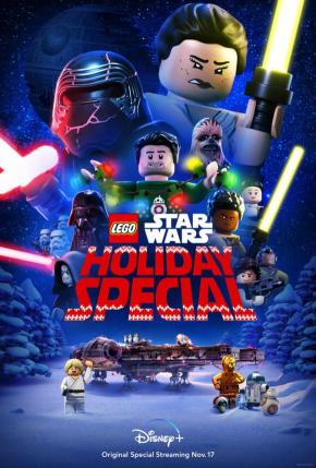 دانلود انیمیشن  The Lego Star Wars Holiday Special 2020