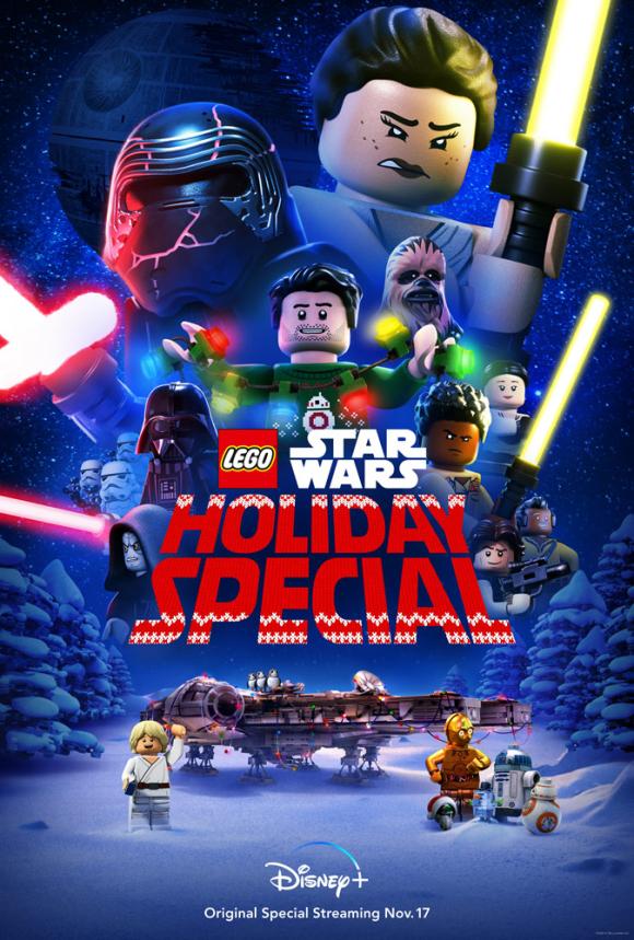 انیمیشن  The Lego Star Wars Holiday Special 2020