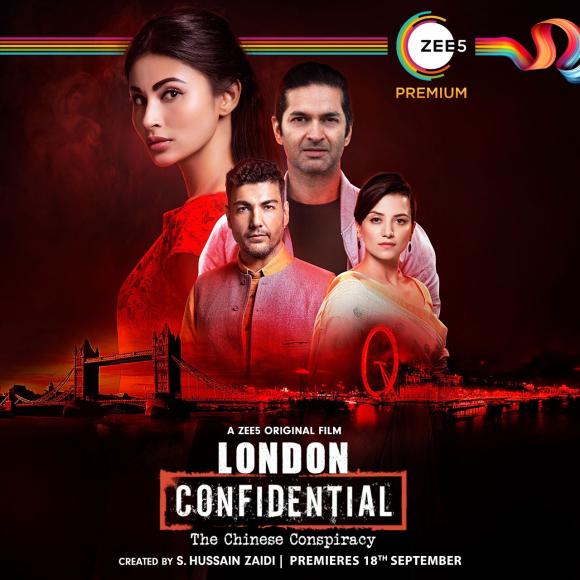 فیلم  London Confidental 2020