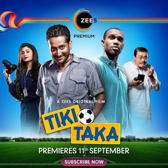 فیلم  Tiki Taka 2020