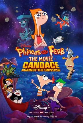 دانلود انیمیشن  Phineas and Ferb the Movie: Candace Against the Universe 2020