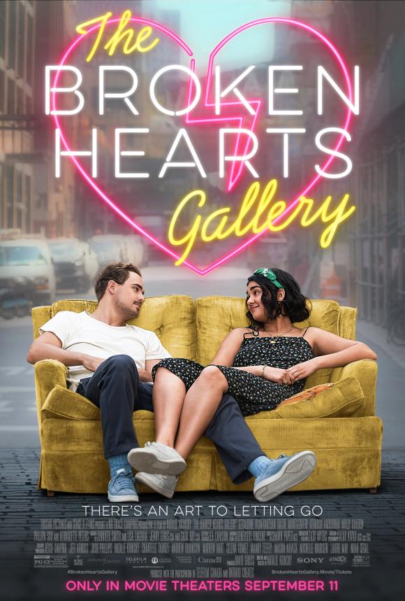 فیلم  The Broken Hearts Gallery 2020