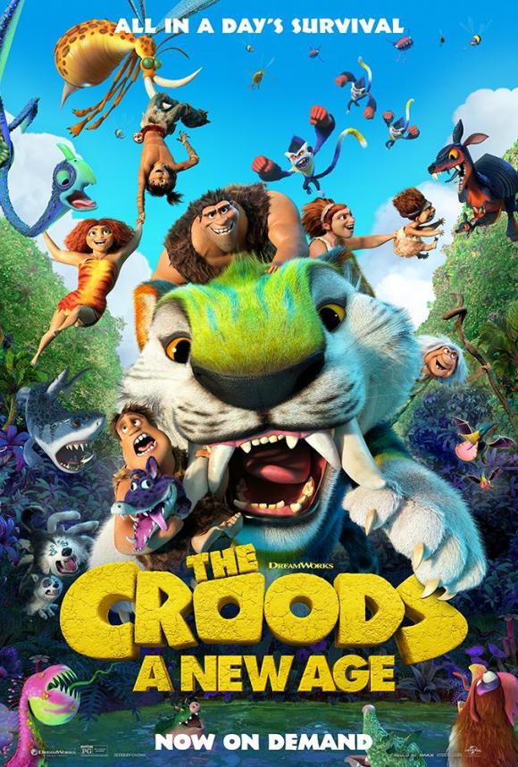 انیمیشن  The Croods: A New Age 2020