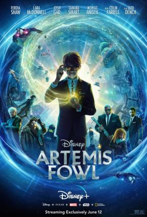 دانلود فیلم  Artemis Fowl 2020