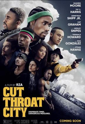 دانلود فیلم  Cut Throat City 2020