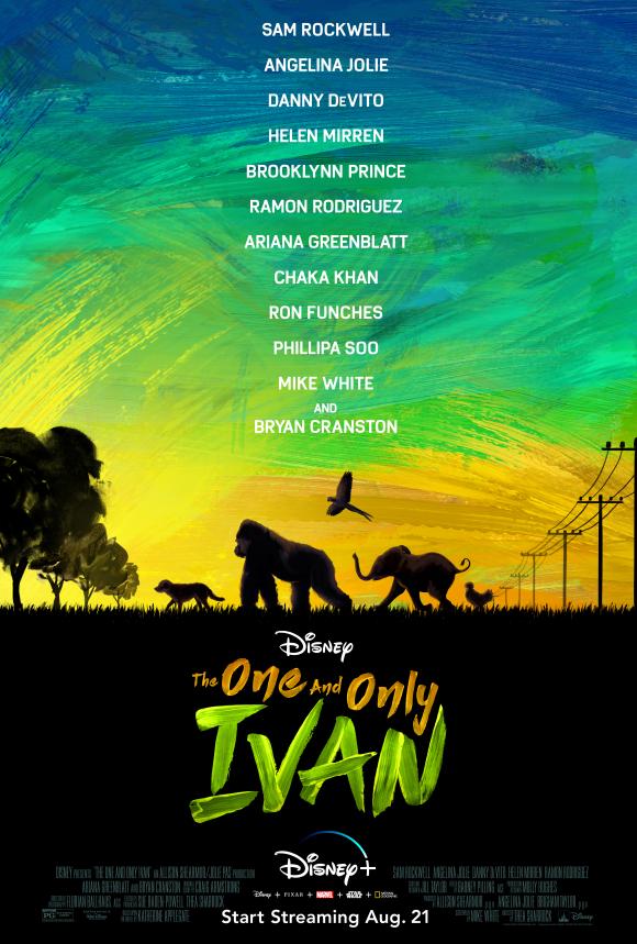 فیلم  The One and Only Ivan 2020