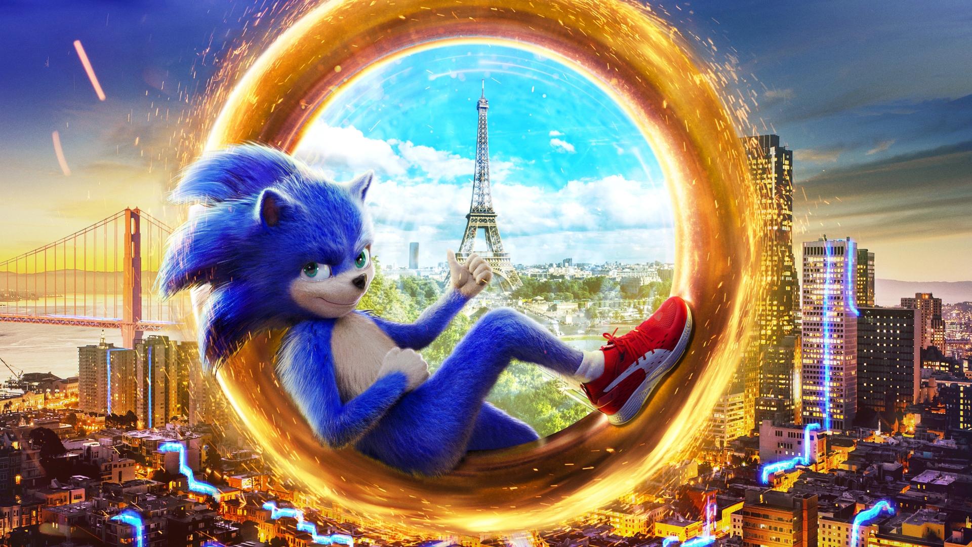 فیلم  Sonic the Hedgehog 2020 با زیرنویس چسبیده