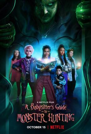 دانلود فیلم  A Babysitter's Guide to Monster Hunting 2020