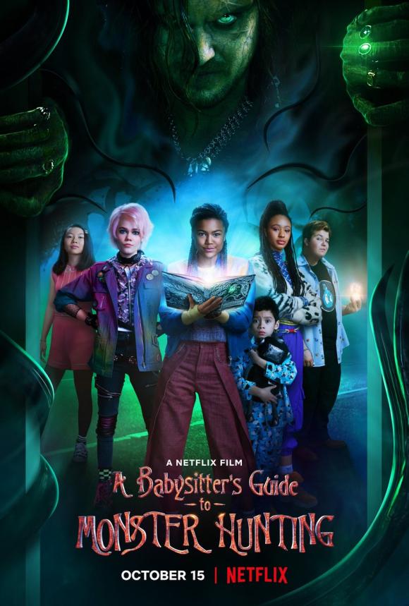 فیلم  A Babysitter's Guide to Monster Hunting 2020