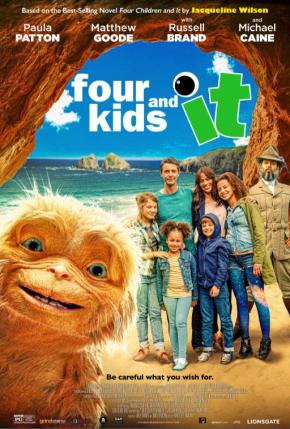 دانلود فیلم  Four Kids and It 2020