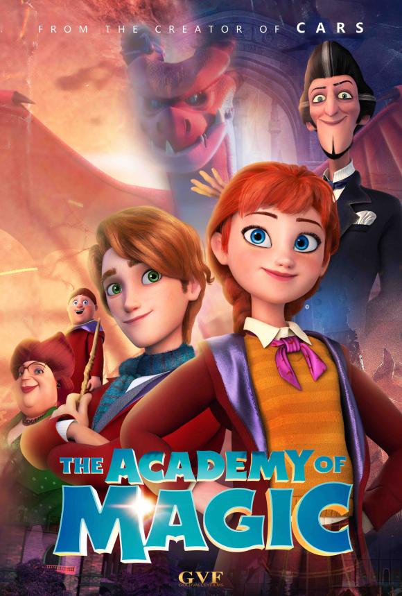 انیمیشن  The Academy of Magic 2020