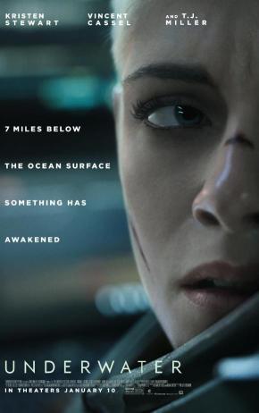 دانلود فیلم  Underwater 2020