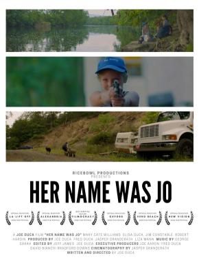 دانلود فیلم  Her Name Was Jo 2020