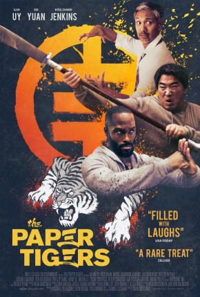 دانلود فیلم  The Paper Tigers 2020