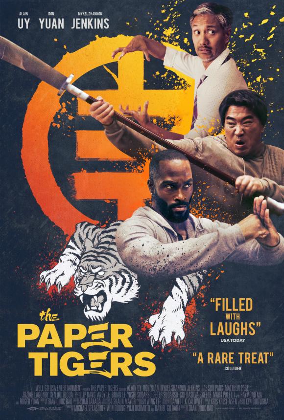 فیلم  The Paper Tigers 2020