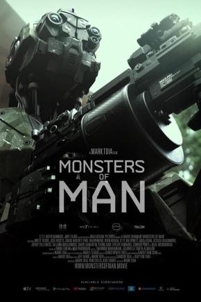 دانلود فیلم  Monsters of Man 2020