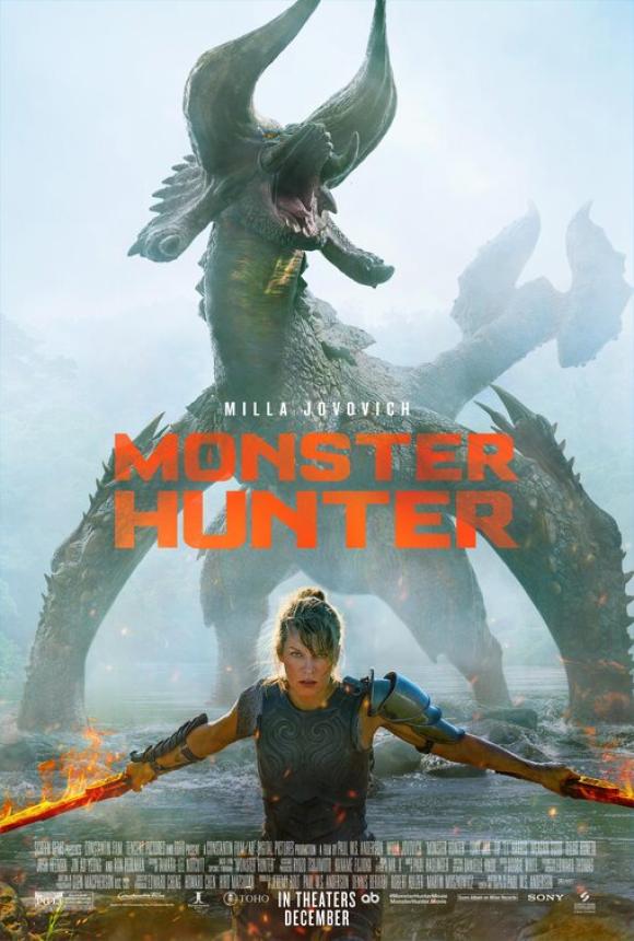 فیلم  Monster Hunter 2020