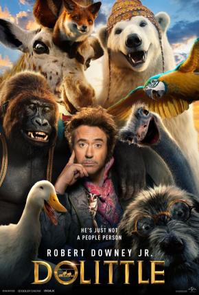 دانلود فیلم  Dolittle 2020