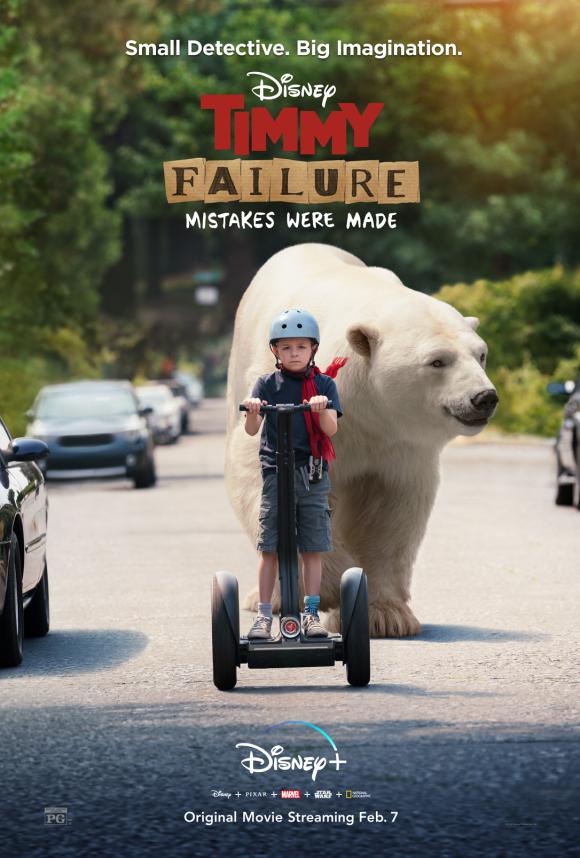 فیلم  Timmy Failure: Mistakes Were Made 2020