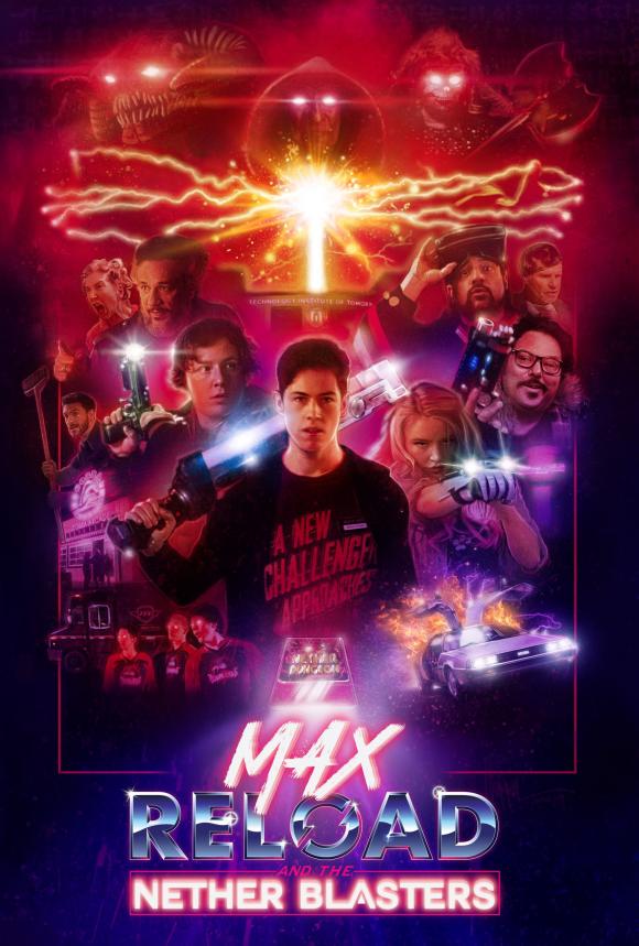 فیلم  Max Reload and the Nether Blasters 2020