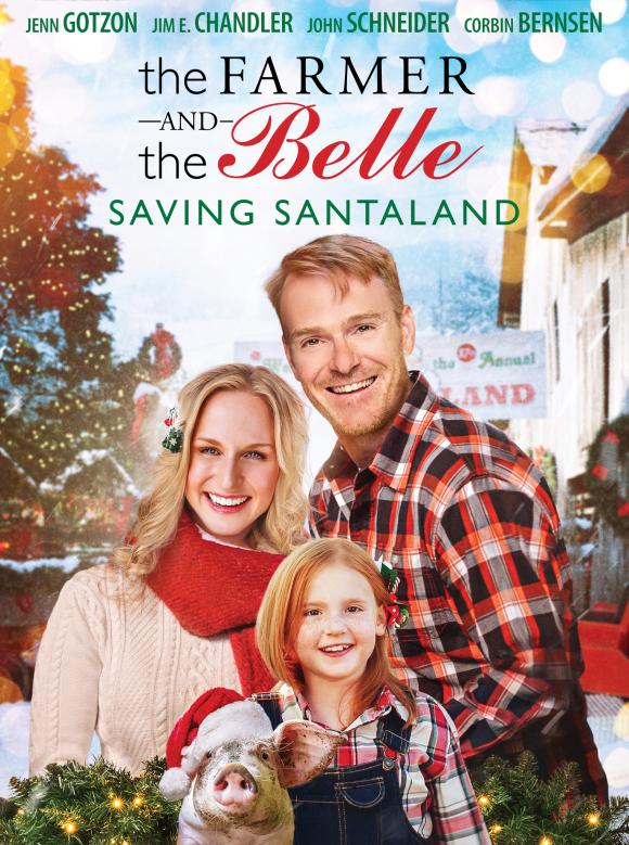 فیلم  The Farmer and the Belle: Saving Santaland 2020