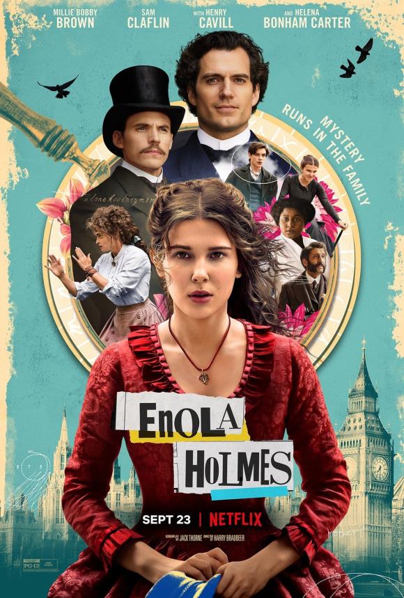 فیلم  Enola Holmes 2020